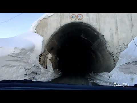 Верхний Ларс, Дарьяльское ущелье.Гудаури.ზემო ლარსი.დარიალის ხეობა.გუდაური ყაზბეგი Georgia, Gudauri.